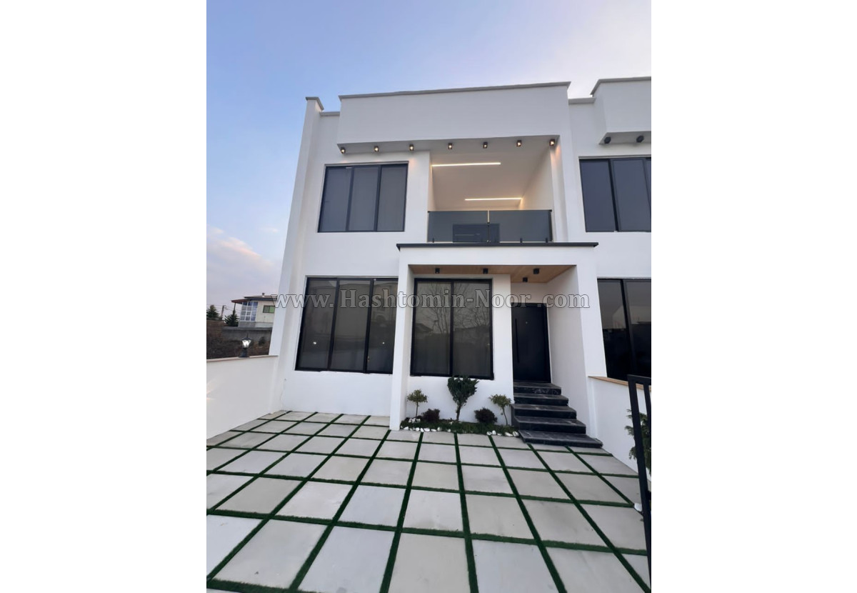 دو ویلا دو قلو مبله لوکیشن عالی